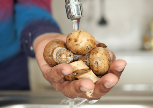Avoid washing before storage